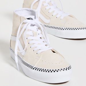 Vans Sk-8 High Canvas Sneakers | NWT | Size 9